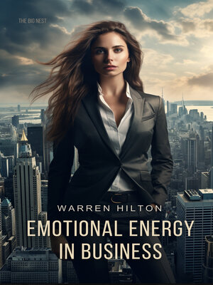 cover image of Emotional Energy in Business